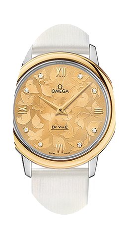 Omega De Ville Prestige Butterfly Champa...