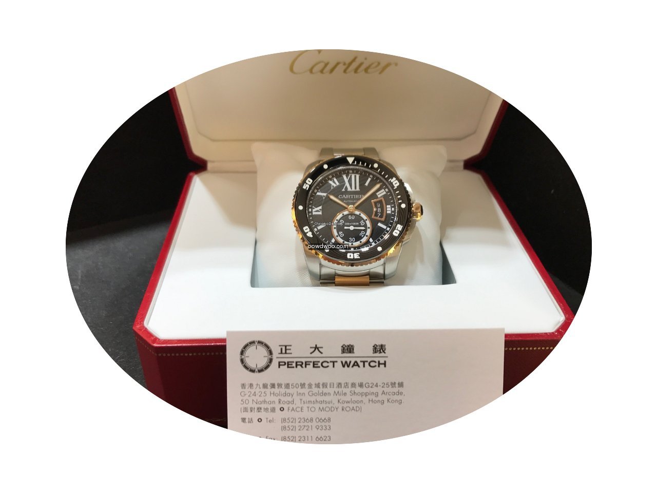 Cartier W7100054 Calibre de Cartier Dive...