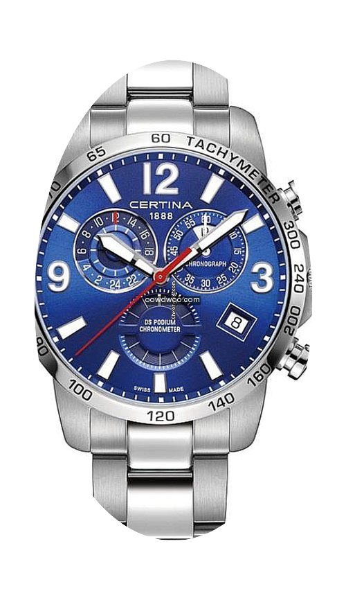 Certina DS Podium Chronograph GMT Chrono...