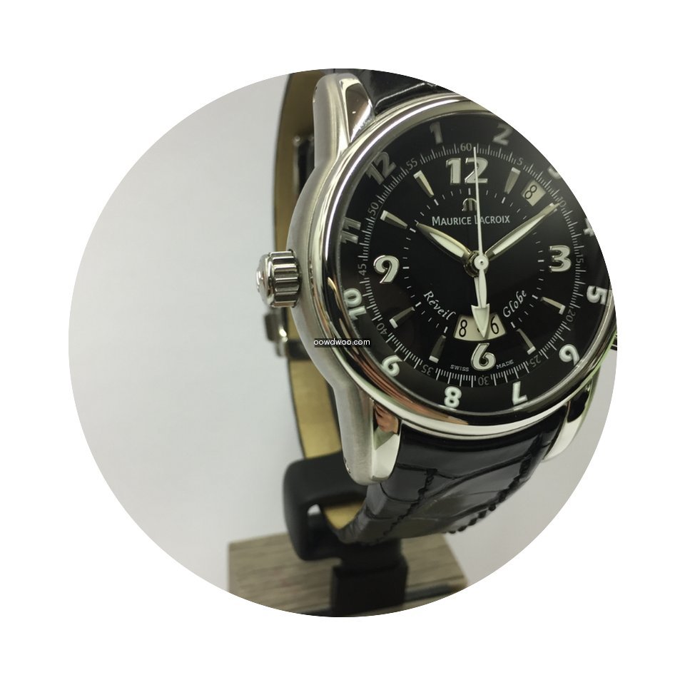 Maurice Lacroix Reveil Globe GMT...