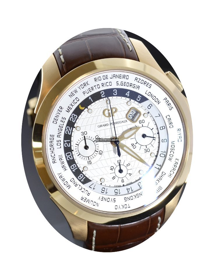 Girard Perregaux Traveller Worldtimer Ch...