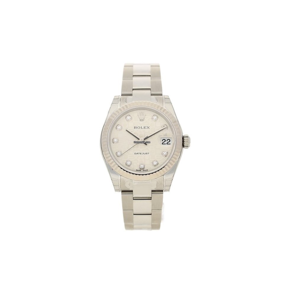 Rolex Datejust 178274 - Silver Jubilee D...