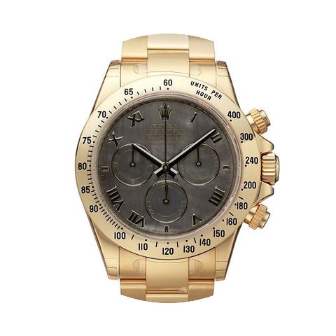 Rolex Cosmograph Daytona Mens 18K Yellow...
