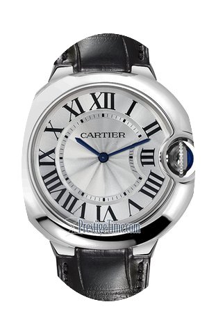 Cartier Ballon Bleu 46mm Mens Watch...