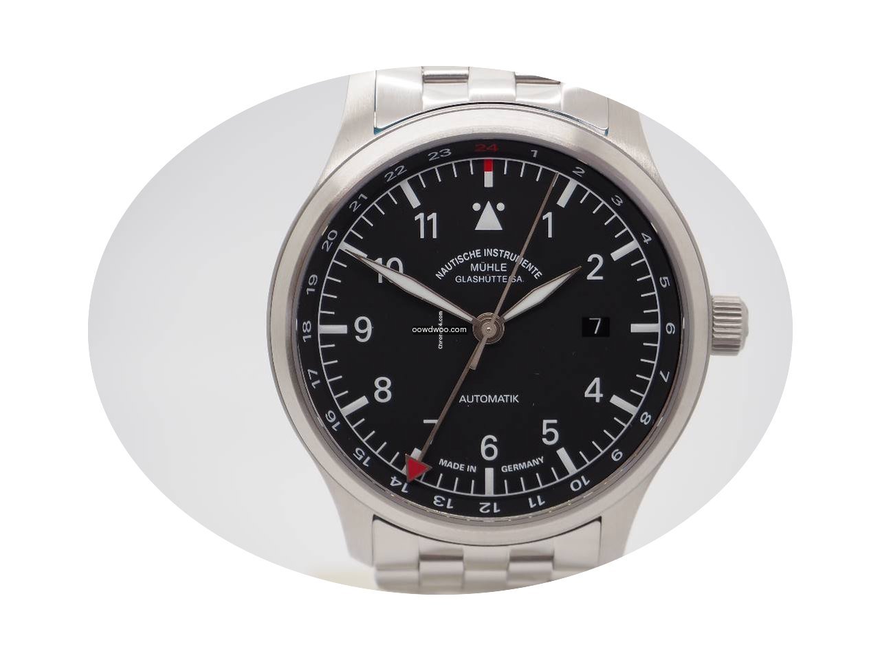 Mühle Glashütte Terrasport IV GMT...