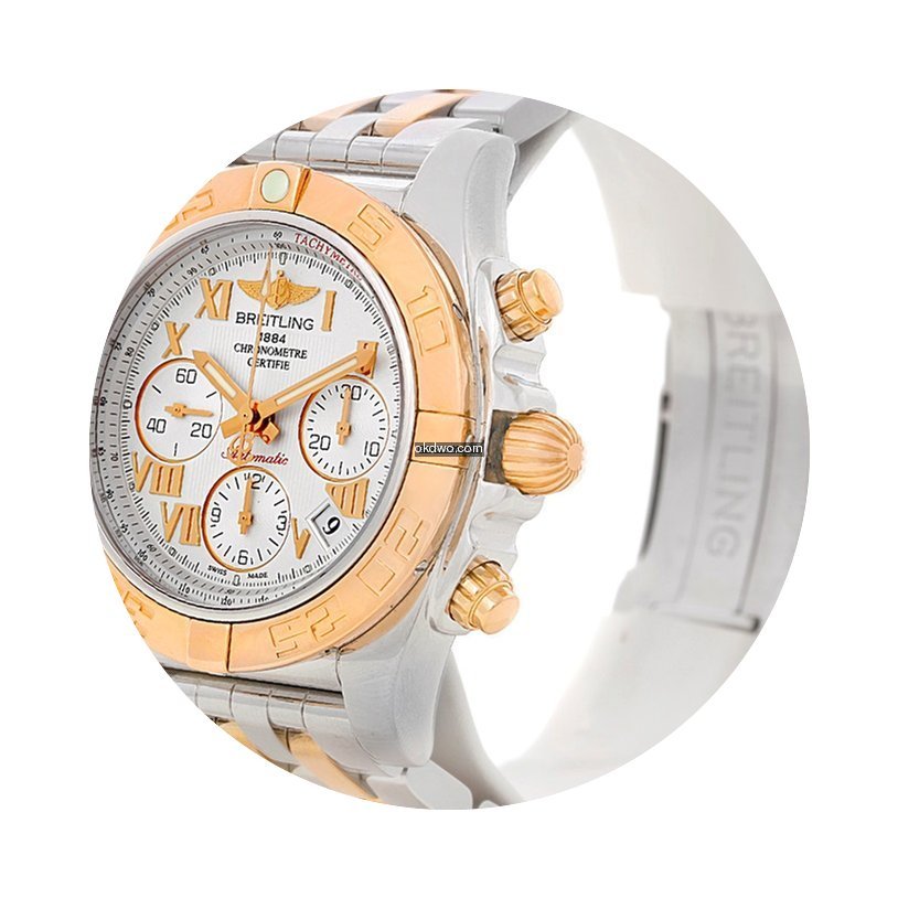 Breitling Chronomat 41 Chronograph Steel...