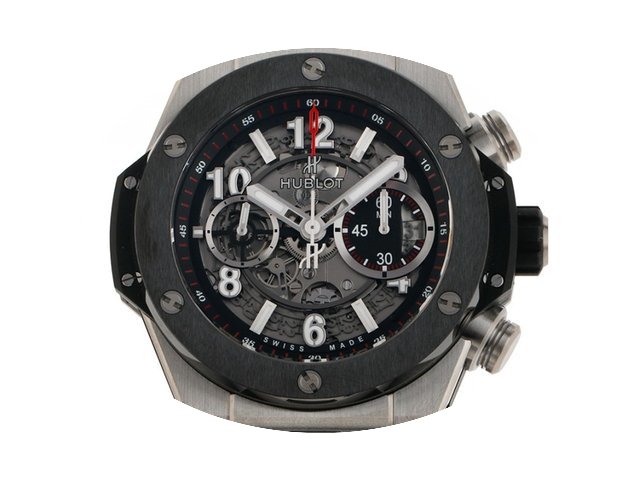 Hublot Big Bang Unico Titan Keramik Auto...