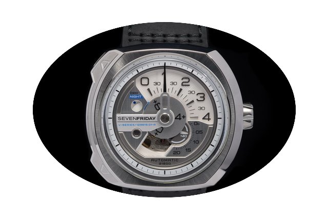 Sevenfriday V1/01 Stainless Steel With S...