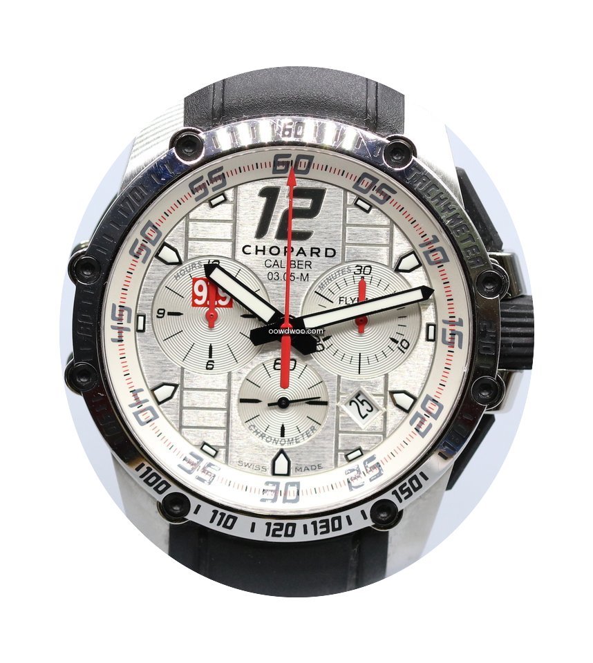 Chopard Superfast RACING CHRONO PORCHE 9...