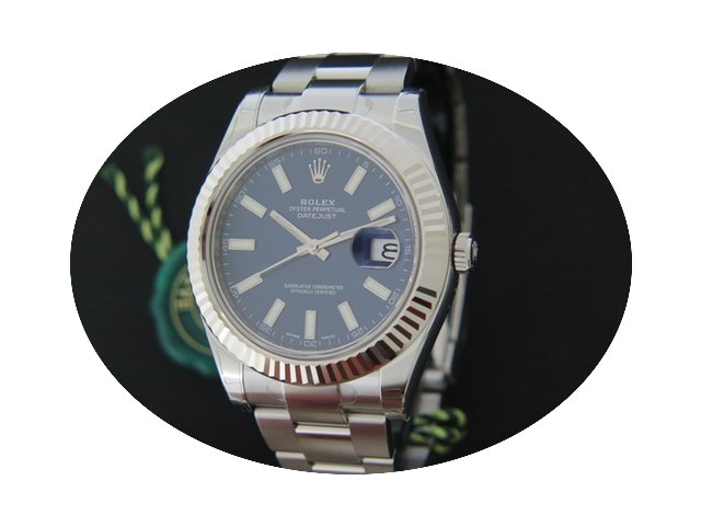 Rolex Oyster Perpetual Datejust II Blue ...