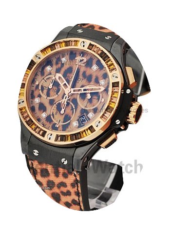 Hublot Big Bang Leopard in Rose Gold 41m...