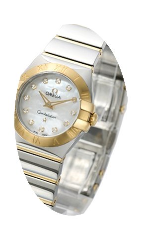 Omega Constellation Polished Quarz Mini...