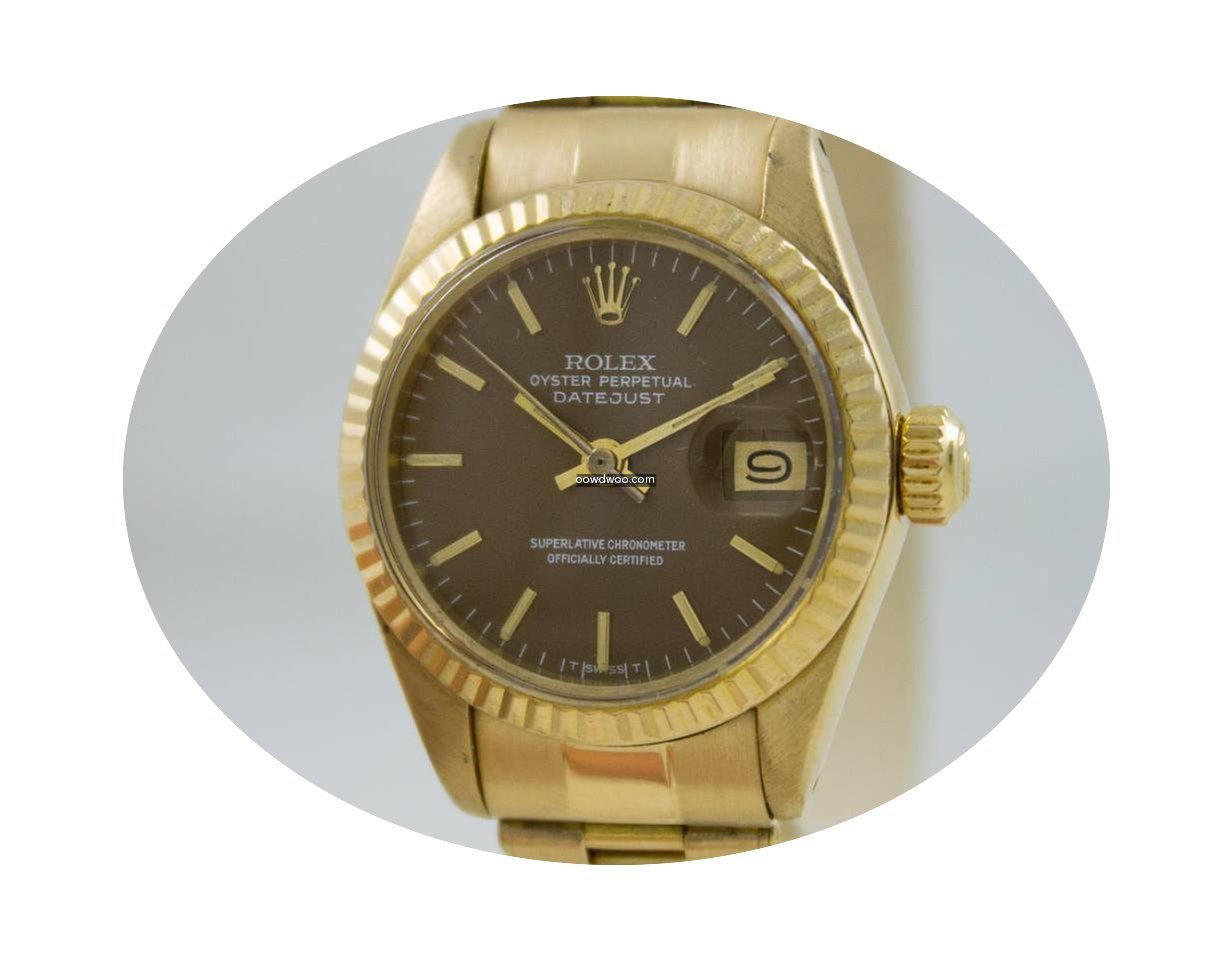 Rolex Lady-Datejust...