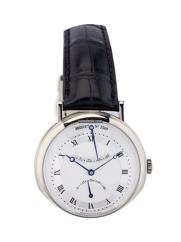 Breguet Classique Ultra Slim In Oro Bian...