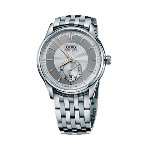 Oris Artelier Small Second, Date 01 623 ...