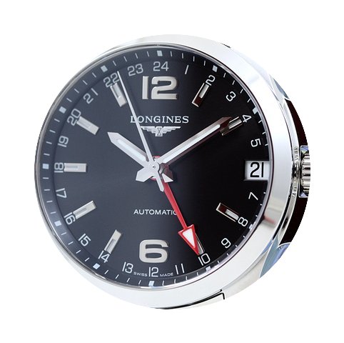 Longines Men's Conquest GMT 41mm Automat...