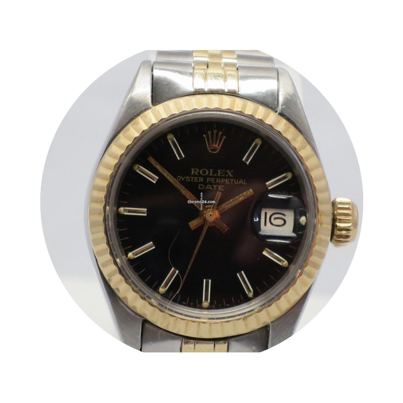 Rolex Date 6917 Jubilee Black Dial...
