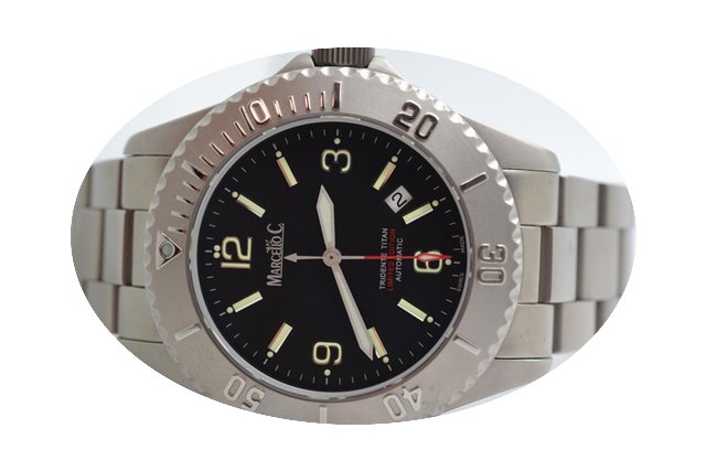 Marcello C. Tridente Titan Limited Editi...