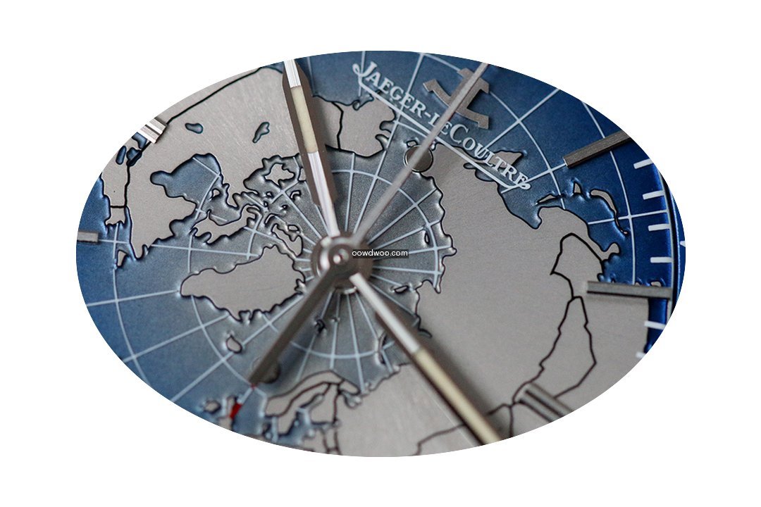 Jaeger-LeCoultre GEOPHYSIC UNIVERSAL TIM...