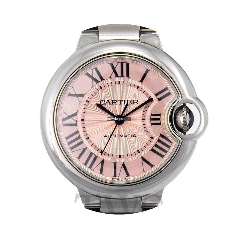 Cartier Ballon Bleu de Cartier Pink/Stee...