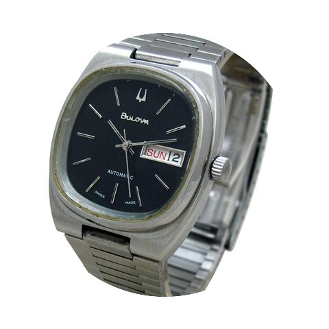 Bulova Antique BULOVA DAY DATE AUTOMATIC...