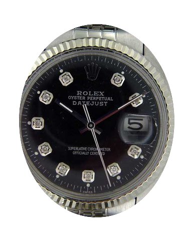 Rolex Mens Datejust Stainless Steel 1601...