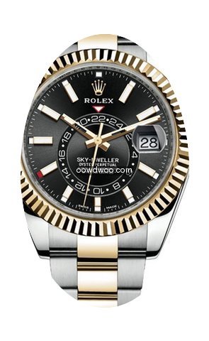 Rolex Sky Dweller Steel & Gold 326933...