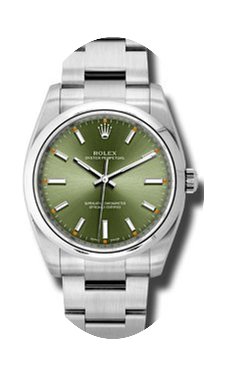 Rolex SS/SS Oyster Perpetual no date 34m...