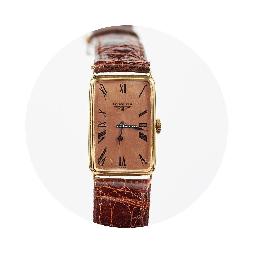 Longines 18 KT Rose Gold with Original p...