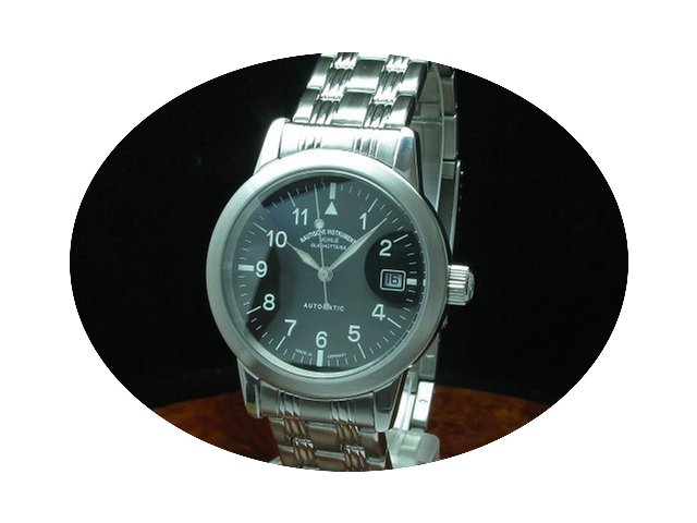 Mühle Glashütte Sports M12 Edelstahl A...