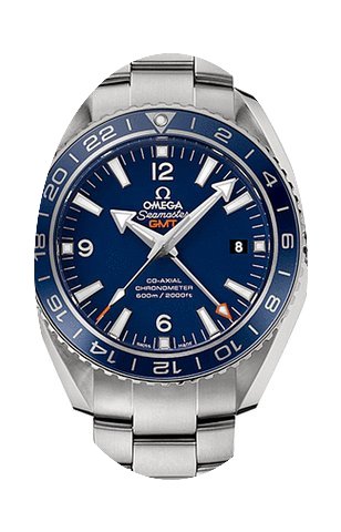 Omega Seamaster Planet Ocean 600m GMT...