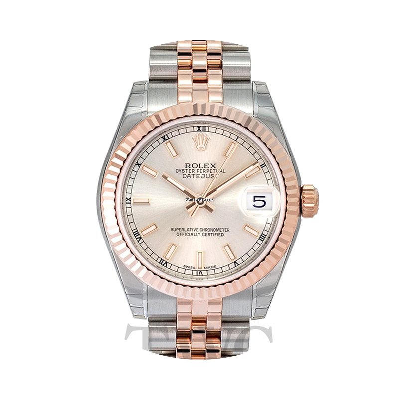 Rolex Datejust Lady 31 Ivory/Everose gol...