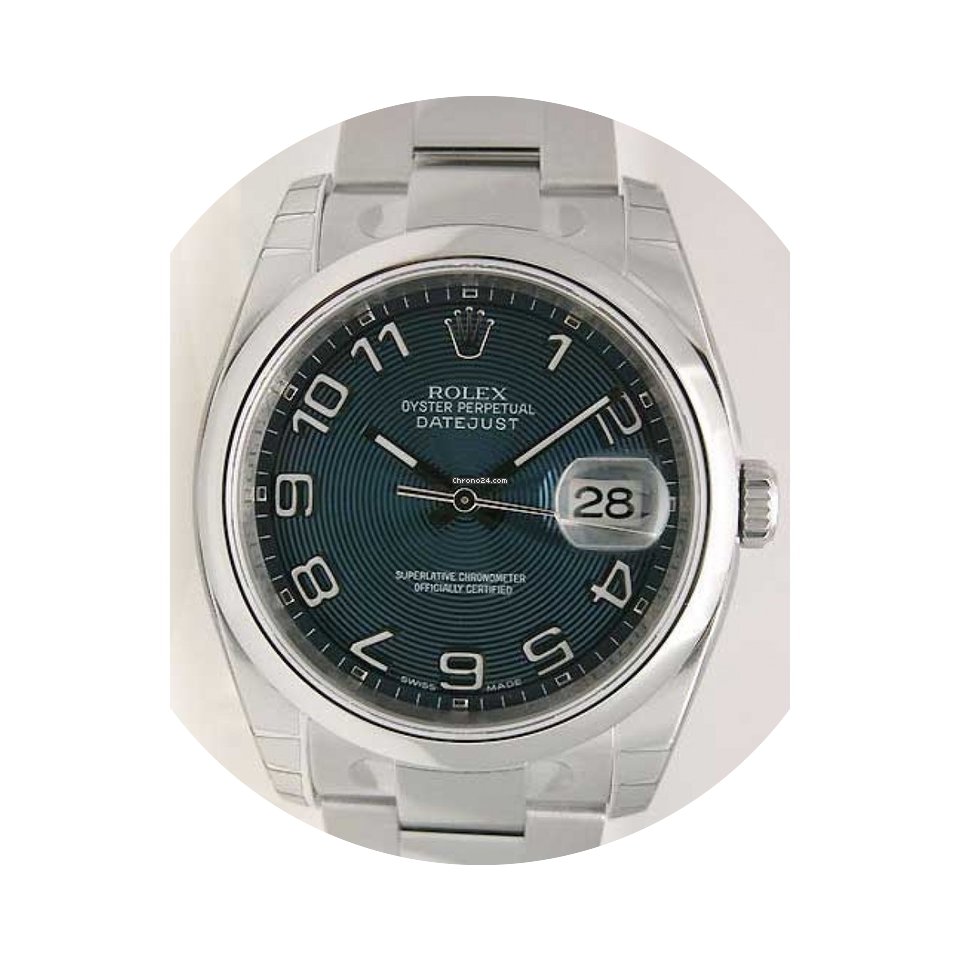 Rolex Datejust 116200 Men's Stainless St...