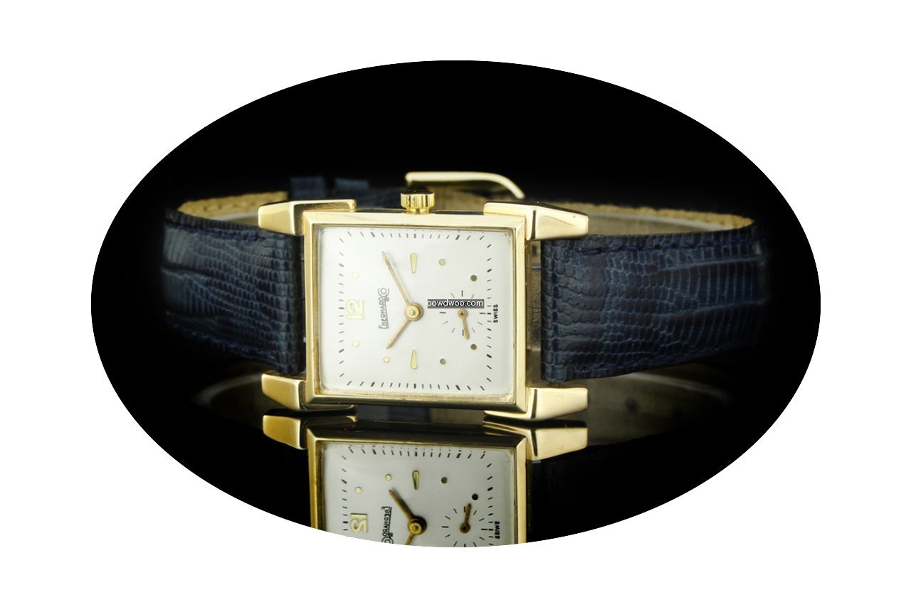 Eberhard & Co. Vintage (22x25mm) in 14k ...