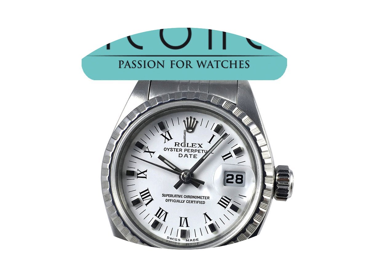 Rolex Oyster Perpetual Lady Date...