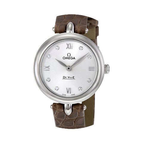 Omega Deville Prestige Dewdrop Ladies Wa...