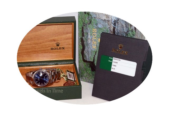 Rolex Datejust Stainless Steel Mens Watc...