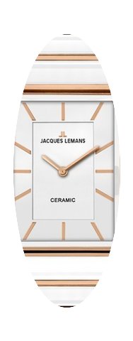Jacques Lemans York 1-1594F Uhr Mit Kera...