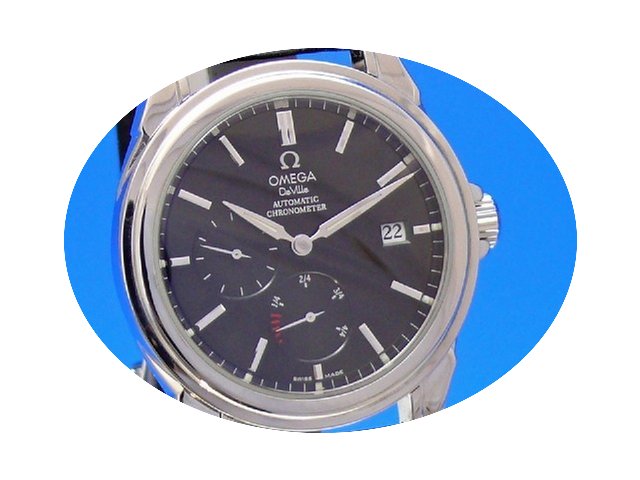 Omega De Ville Co Axial Power Reserve...