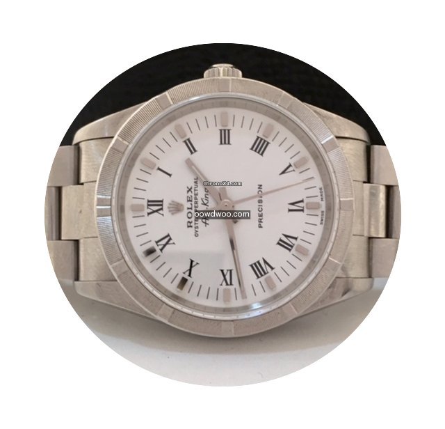Rolex Air King White Dial 34mm Completo ...