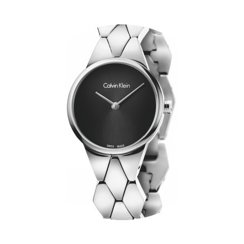 ck Calvin Klein snake Damenuhr K6E23141...