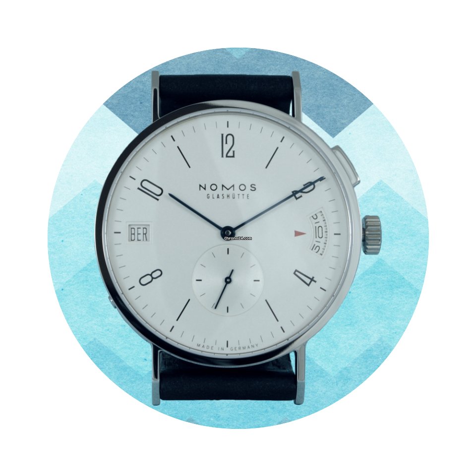 Nomos Glashütte Tangomat GMT Saphirglas...