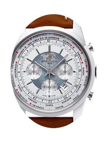 Breitling Transocean Chronograph Unitime...