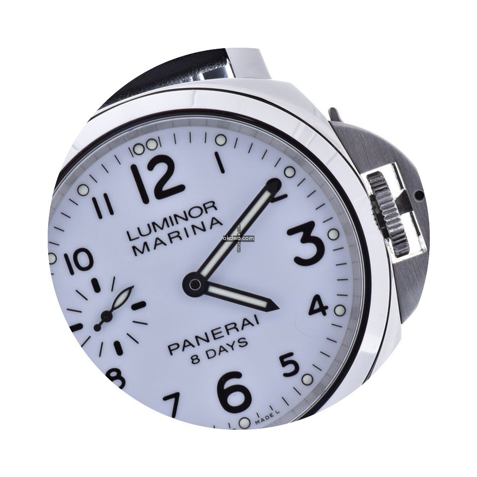 Panerai Luminor Marina 8 Days ad: $5,694...