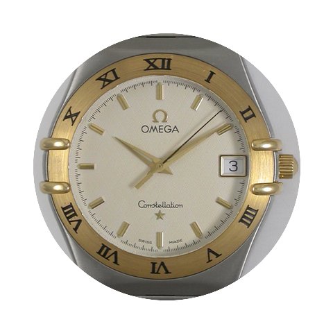 Omega Constellation Steel and Gold...