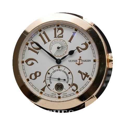 Ulysse Nardin Ulysse 1 Rose Gold...