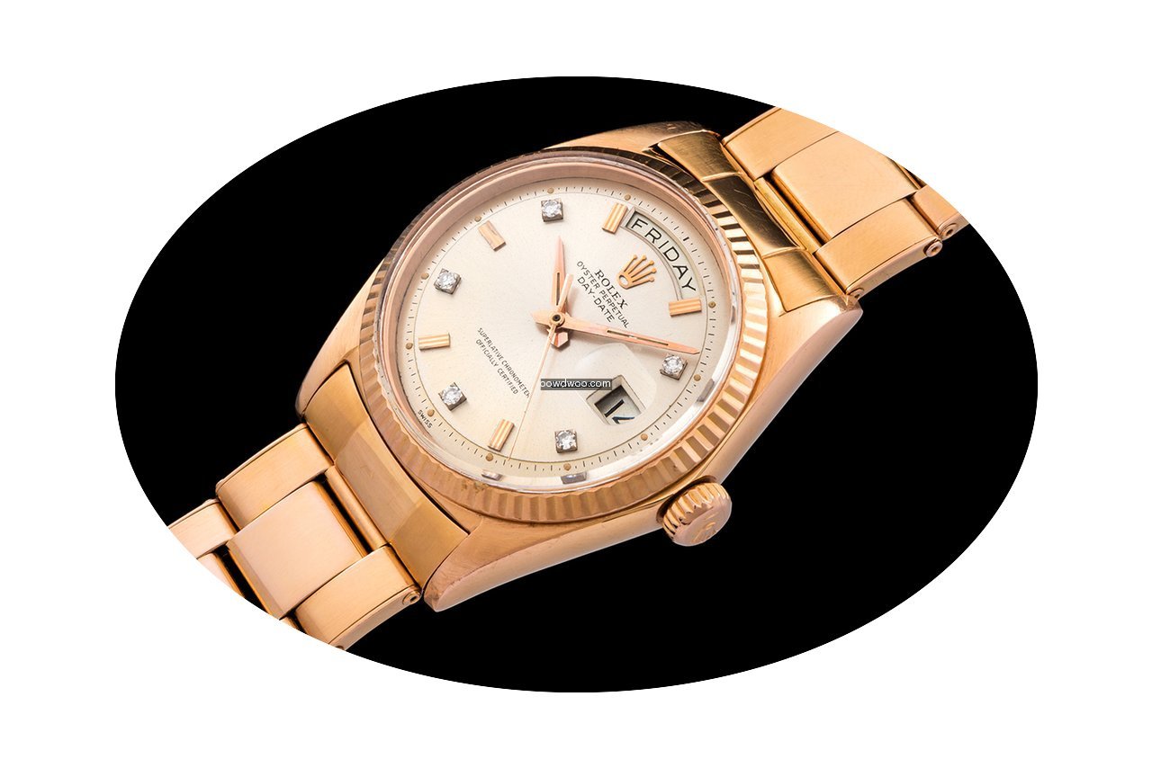 Rolex The Break Point rose gold 1803...