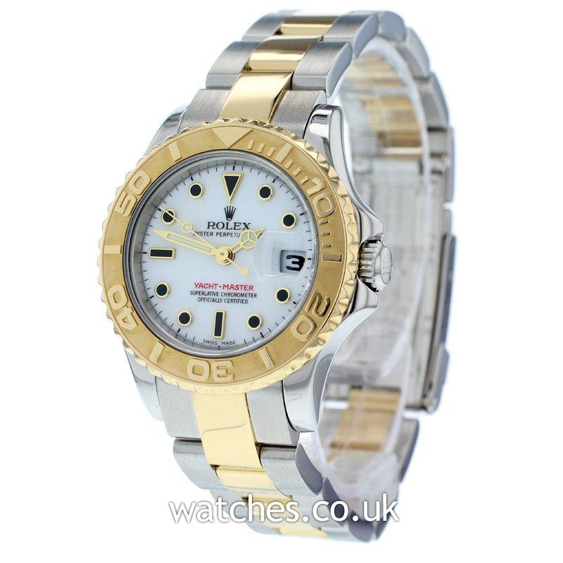 Rolex Ladies Yachtmaster Watch - 169623 ...