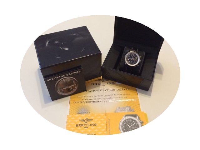 Breitling Navitimer World A24322...