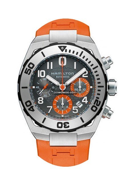 Hamilton Khaki Navy Sub Auto Chrono...